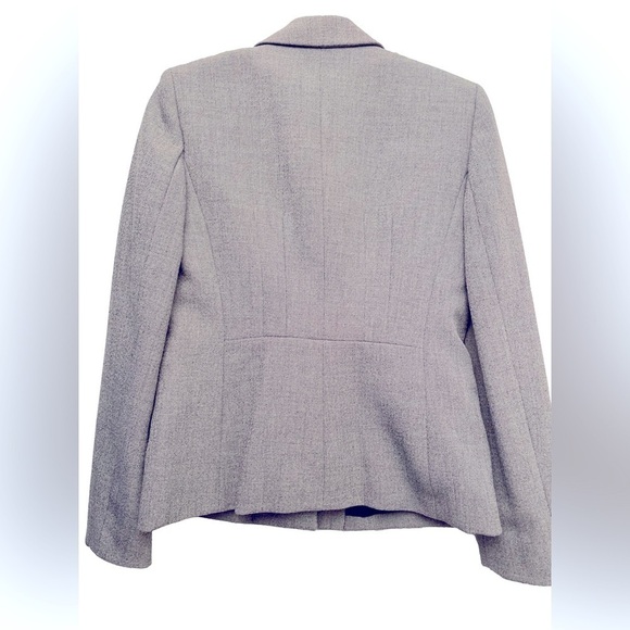 Kasper Classics 2Button Notch Collar Tailored Fit Professional Blazer Size 4 - Picture 5 of 8